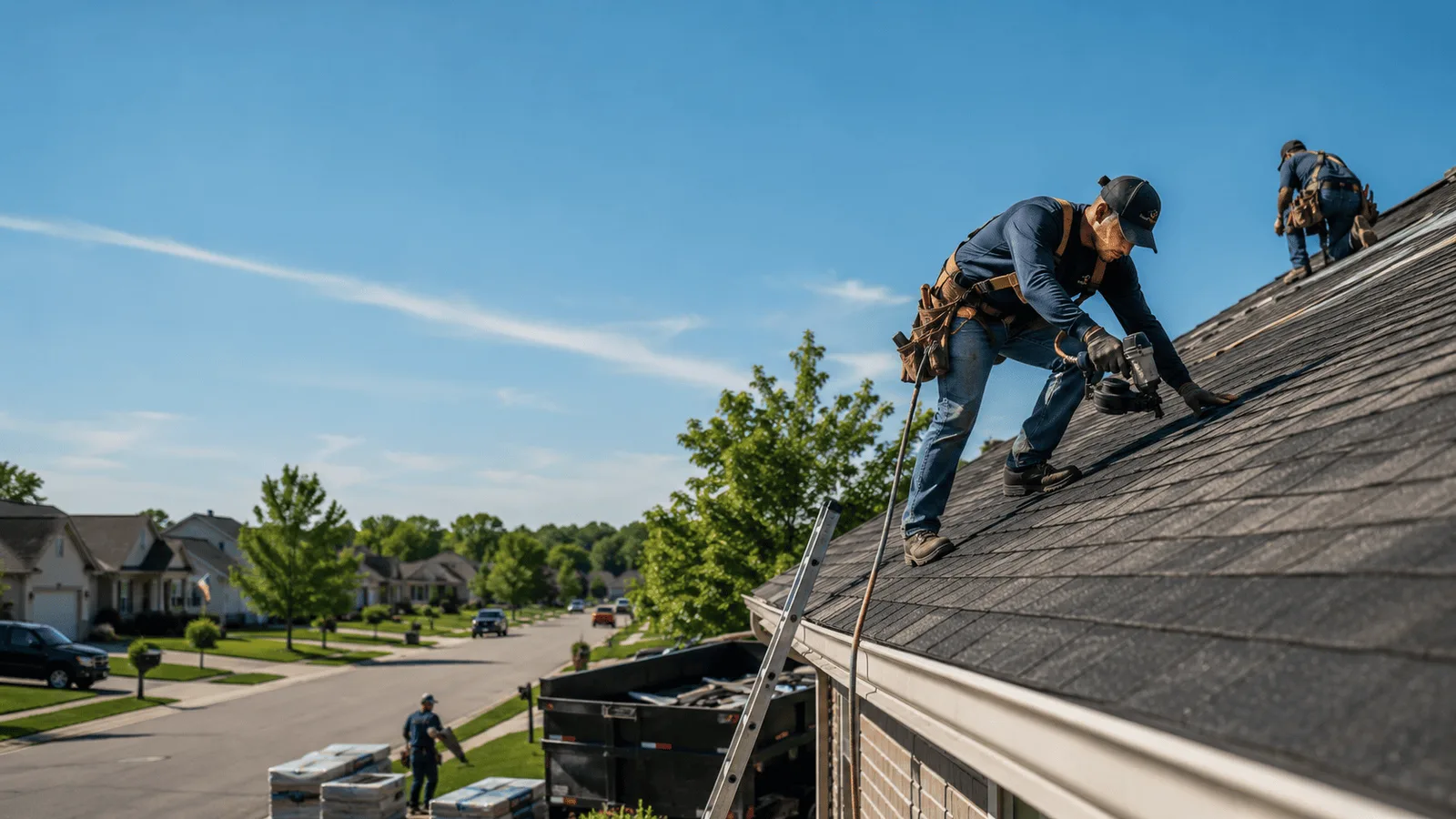 Roof Inspection in Urbana, OH